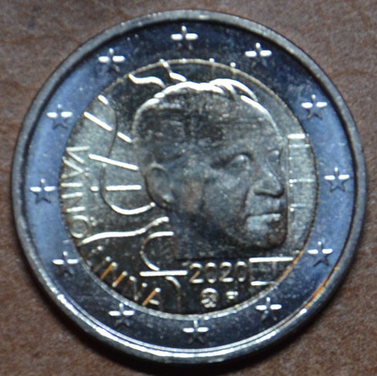 2 Euro Fínsko 2020 - Väinö Linna (UNC)