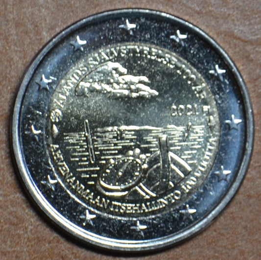 2 Euro Fínsko 2021 - Åland (UNC)