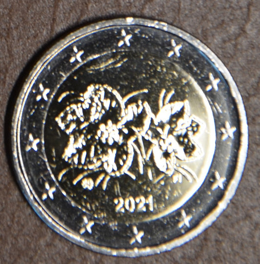 2 Euro Fínsko 2021 (UNC)