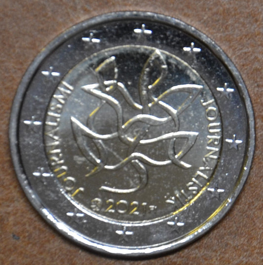 2 Euro Fínsko 2021 - Žurnalistika (UNC)