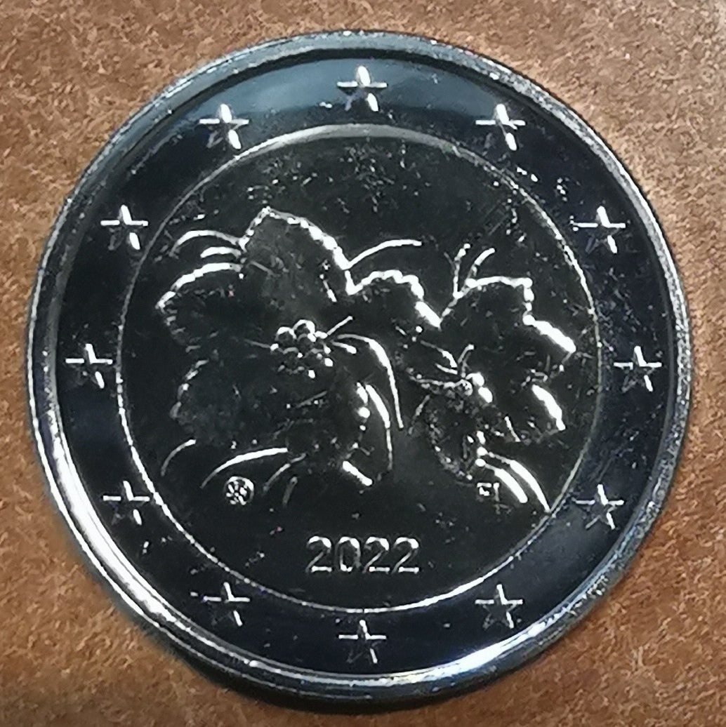 2 Euro Fínsko 2022 (UNC)
