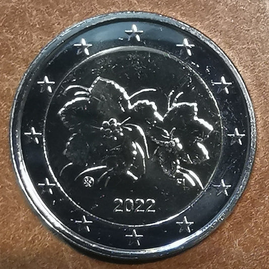 2 Euro Fínsko 2022 (UNC)