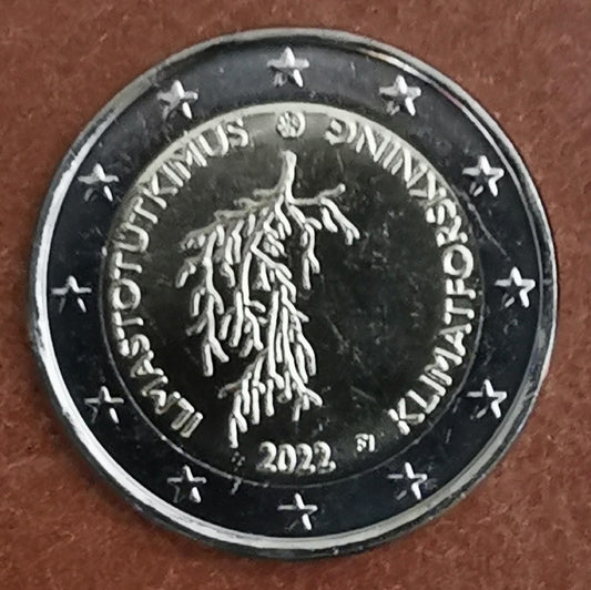 2 Euro Fínsko 2022 - Výskum klímy (UNC)