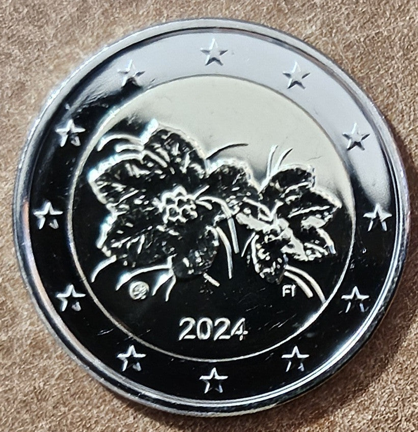 2 Euro Fínsko 2024 (UNC)