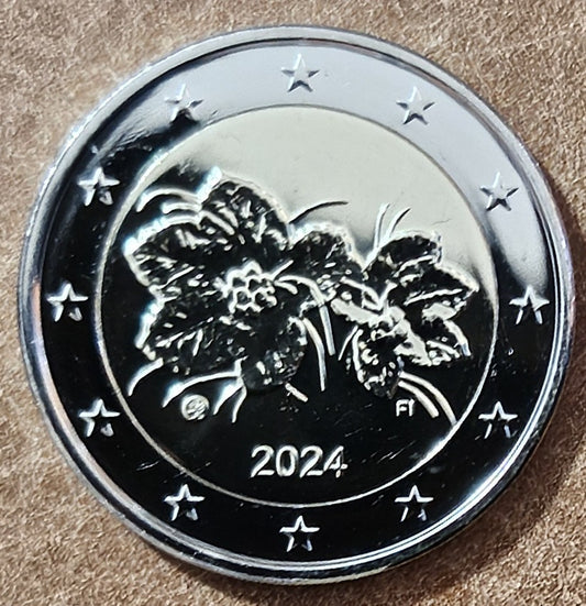 2 Euro Fínsko 2024 (UNC)