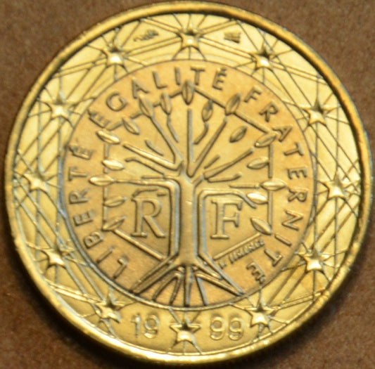 2 Euro Francúzsko 1999 (UNC)