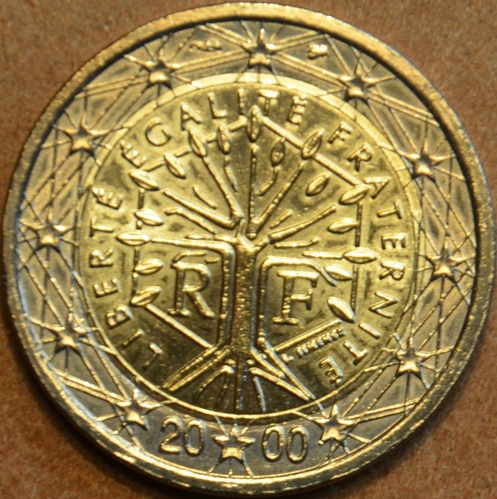 2 Euro Francúzsko 2000 (UNC)