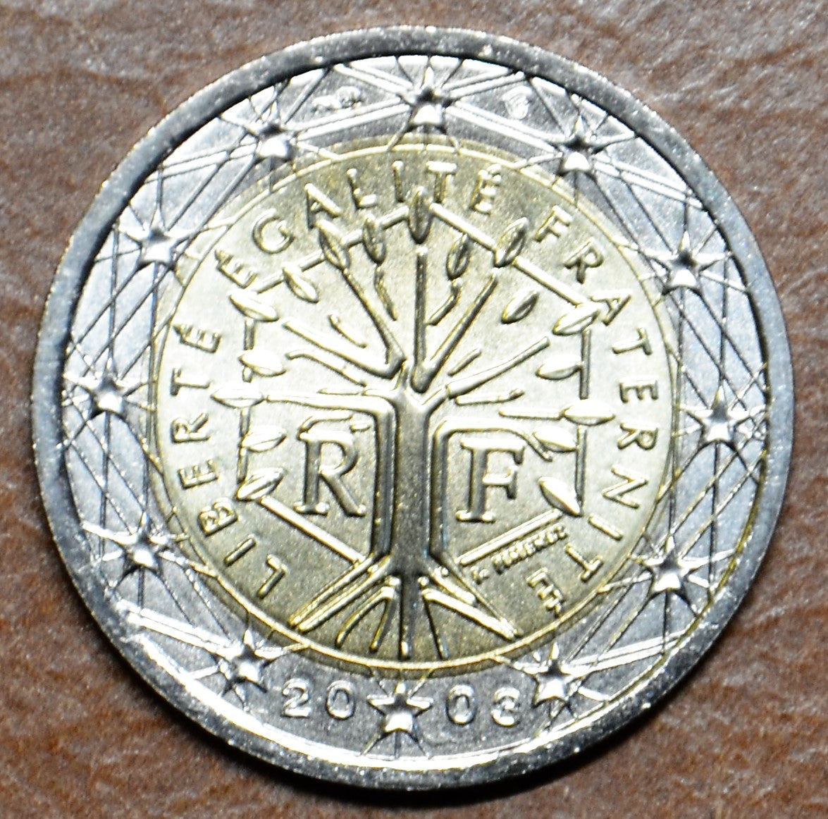 2 Euro Francúzsko 2003 (UNC)