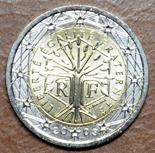 2 Euro Francúzsko 2003 (UNC)