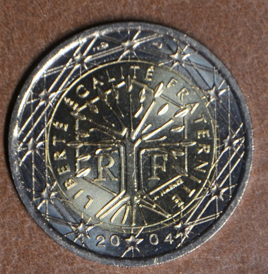 2 Euro Francúzsko 2004 (UNC)