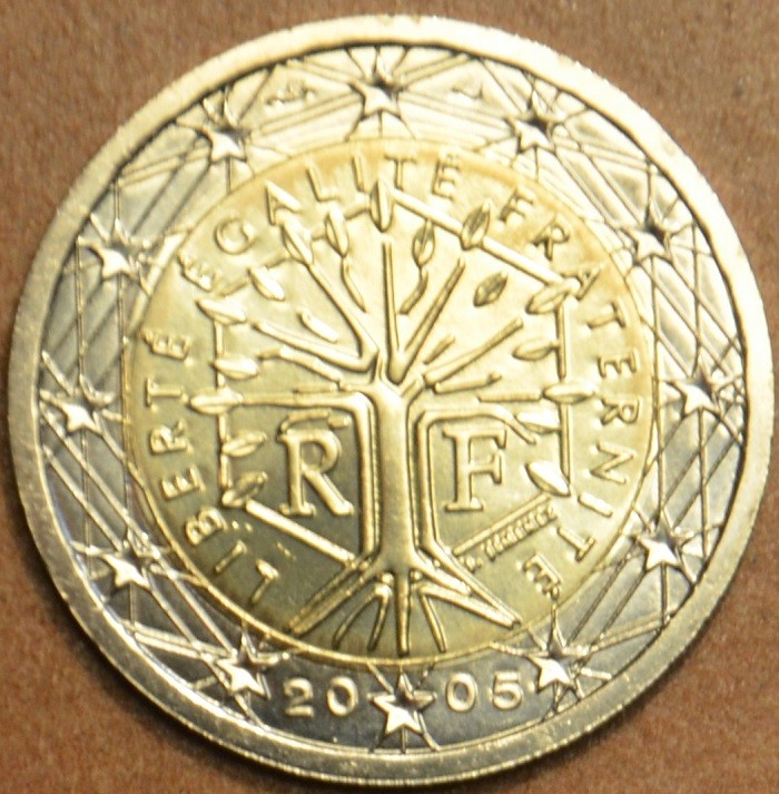 2 Euro Francúzsko 2005 (UNC)