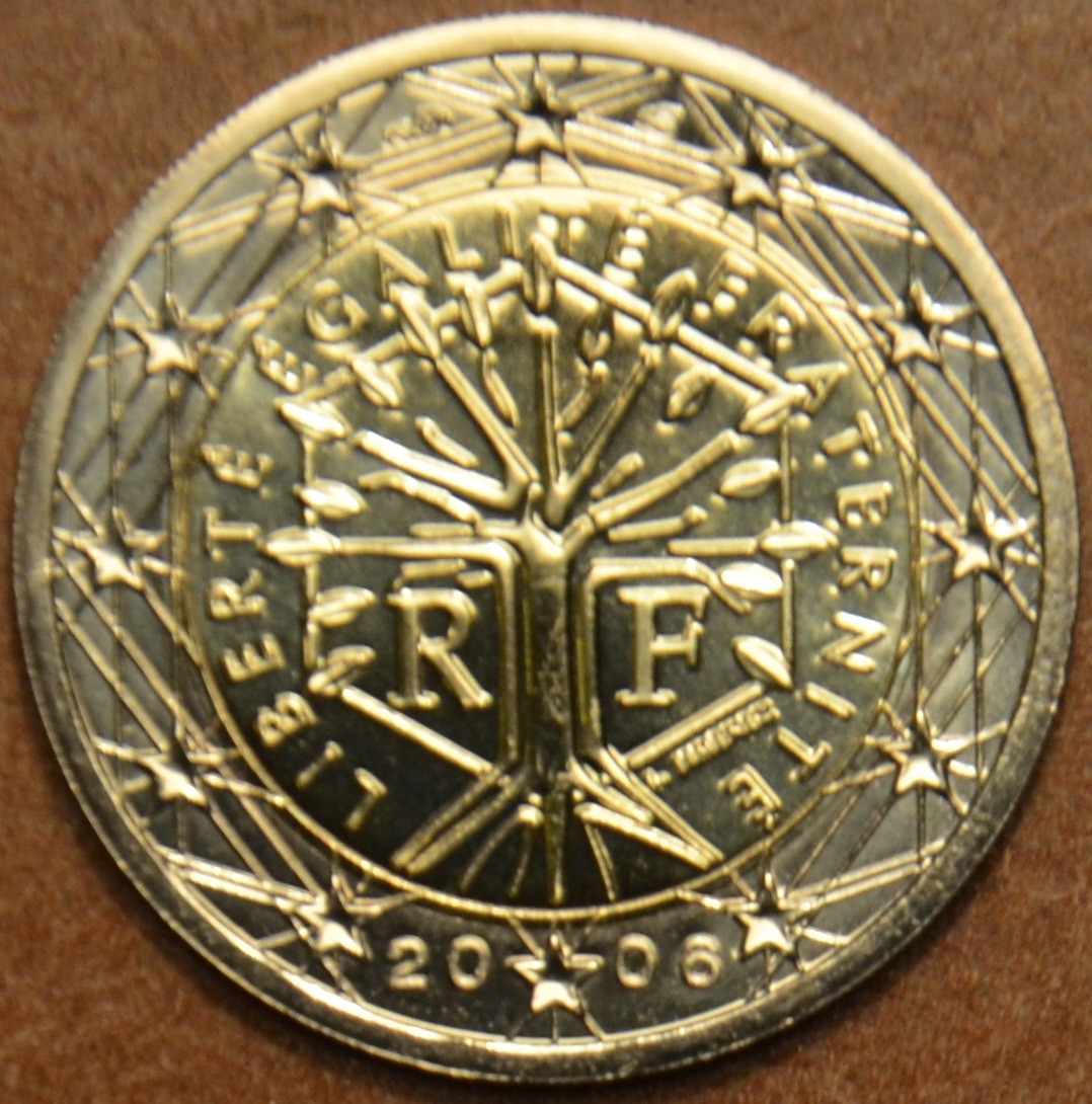 2 Euro Francúzsko 2006 (UNC)