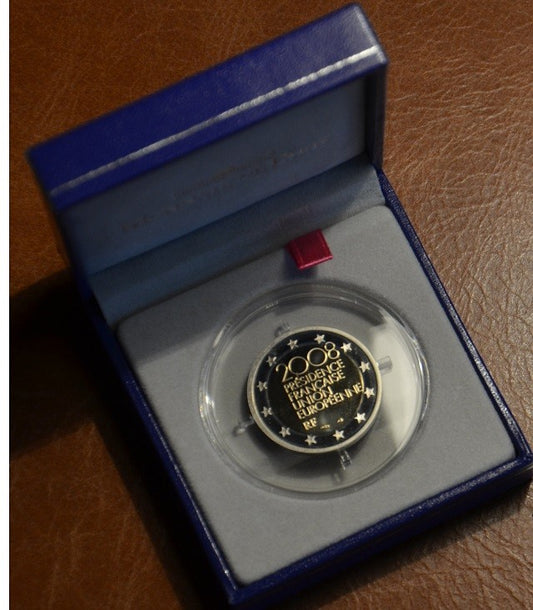 2 Euro Francúzsko 2008 - Predsedníctvo EÚ (Proof)