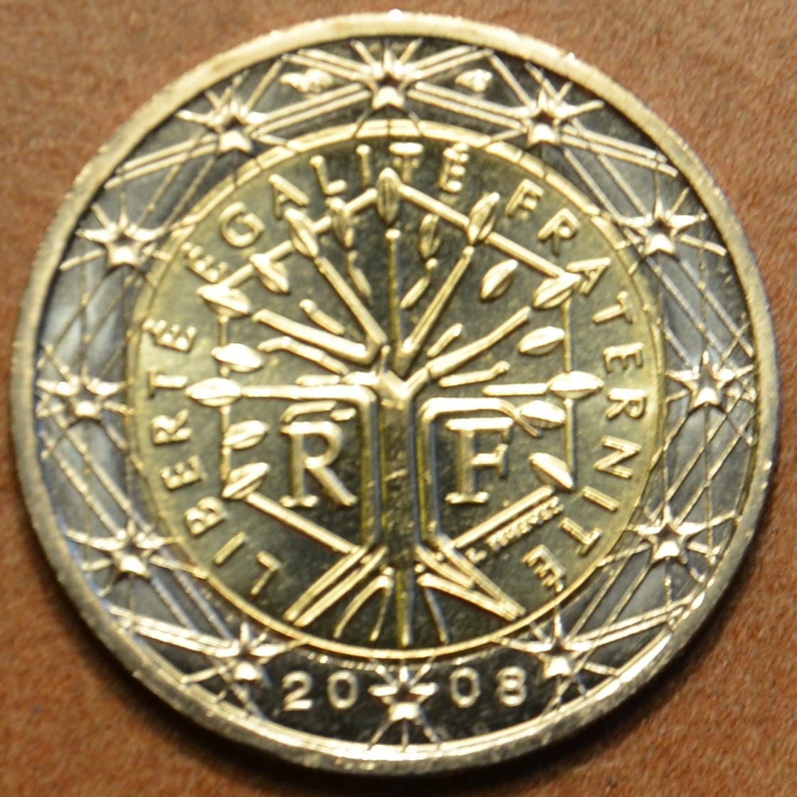 2 Euro Francúzsko 2008 (UNC)