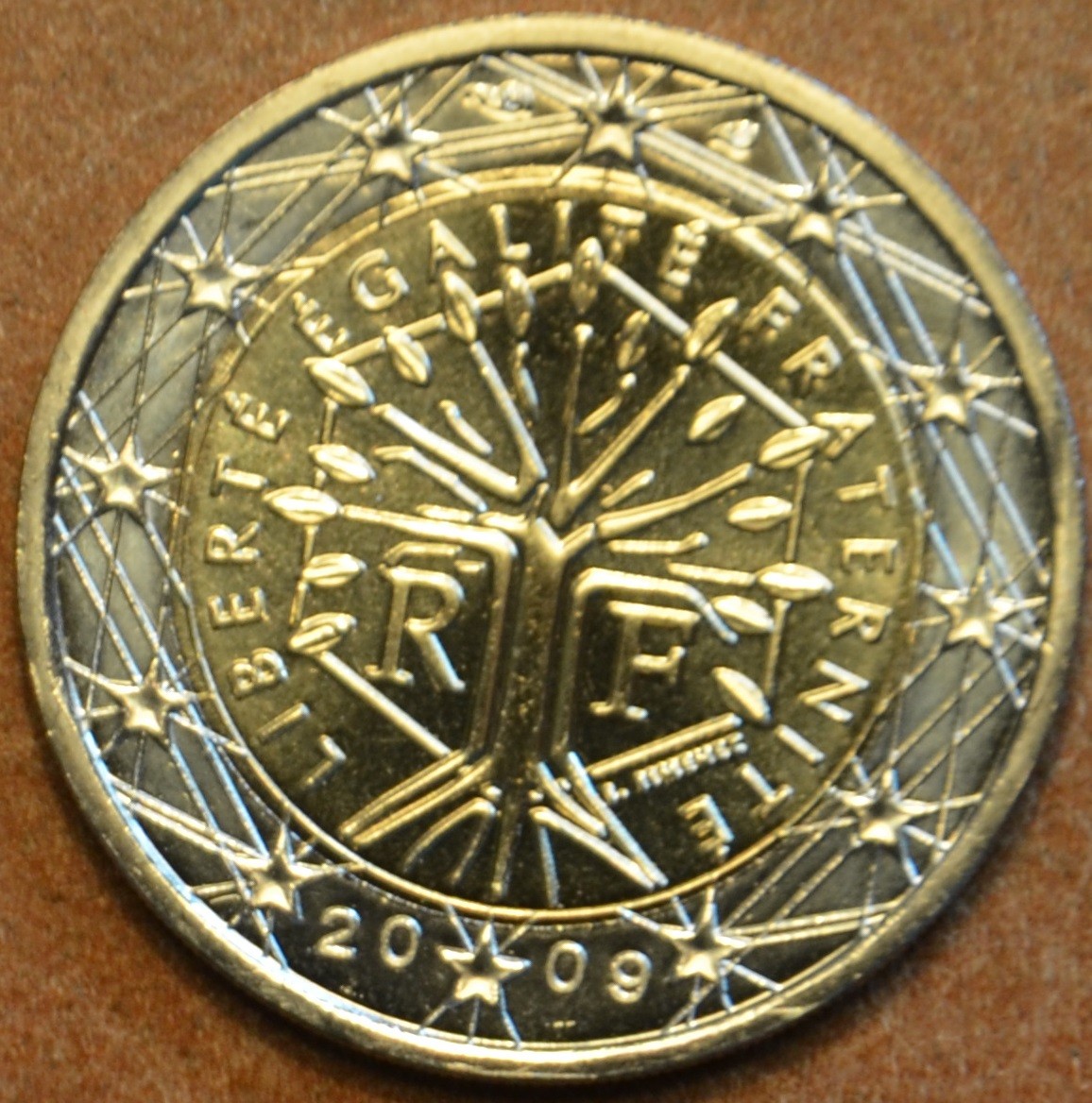 2 Euro Francúzsko 2009 (UNC)