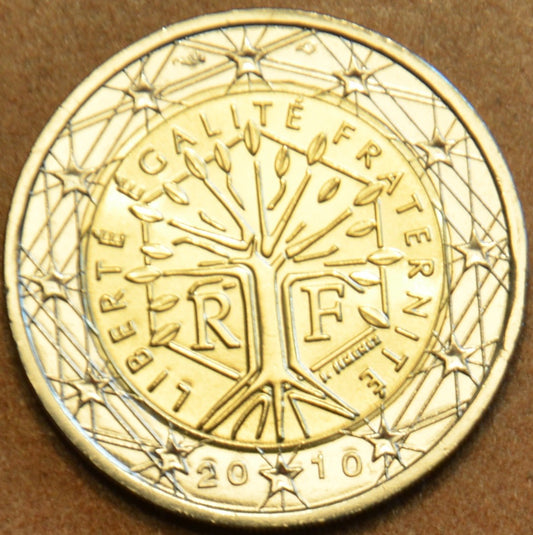 2 Euro Francúzsko 2010 (UNC)