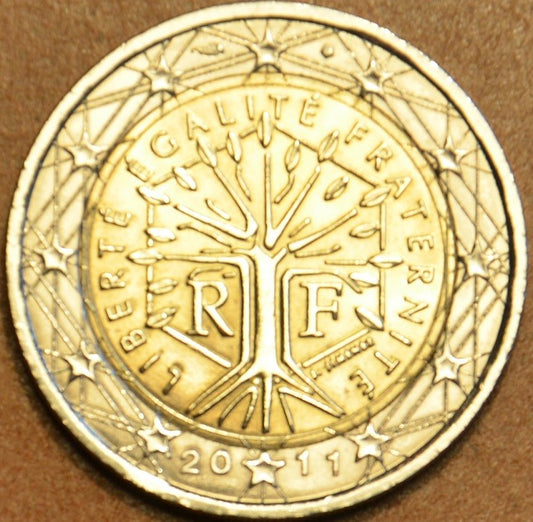 2 Euro Francúzsko 2011 (UNC)