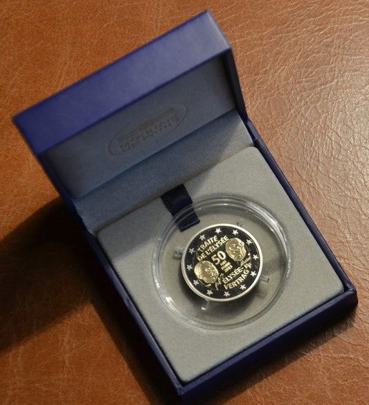 2 Euro Francúzsko 2013 - 50 rokov Elizejskej zmluvy  (Proof)