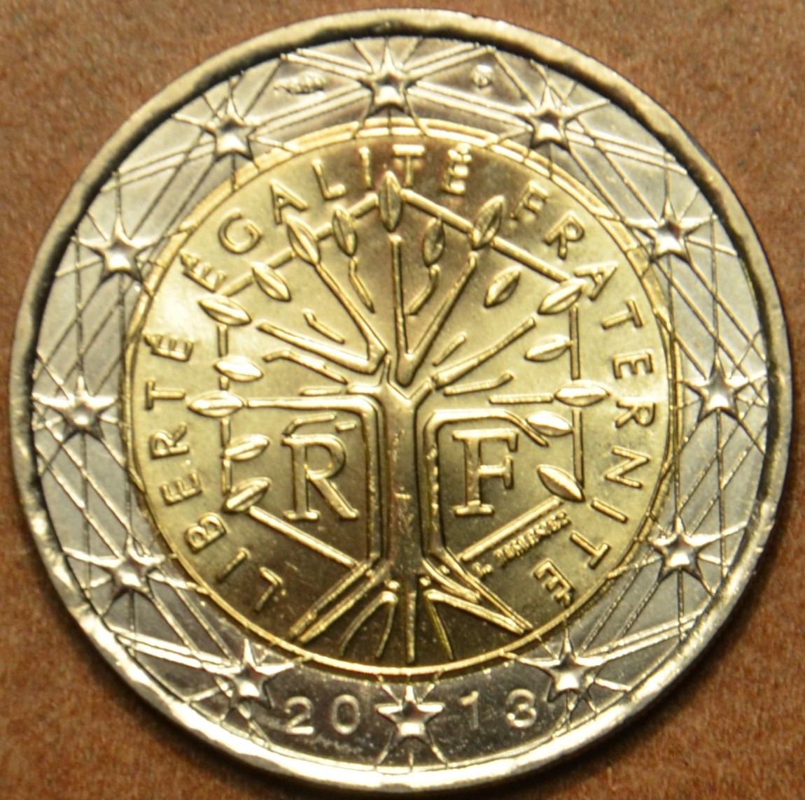 2 Euro Francúzsko 2013 (UNC)