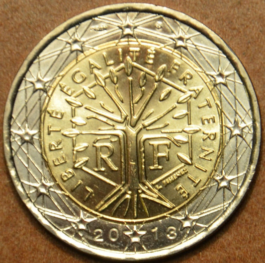 2 Euro Francúzsko 2013 (UNC)