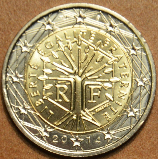 2 Euro Francúzsko 2014 (UNC)
