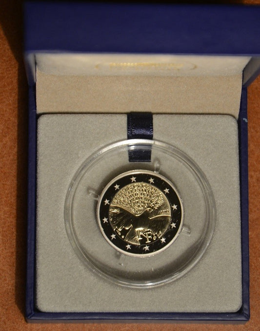 2 Euro Francúzsko 2015 - Mier (Proof)