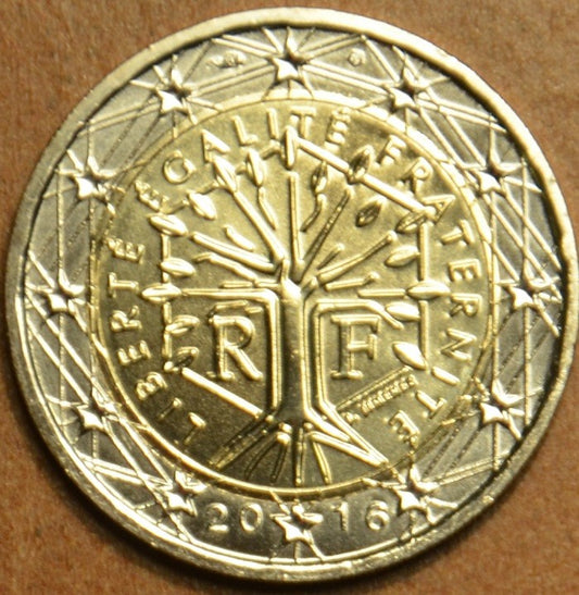 2 Euro Francúzsko 2016 (UNC)