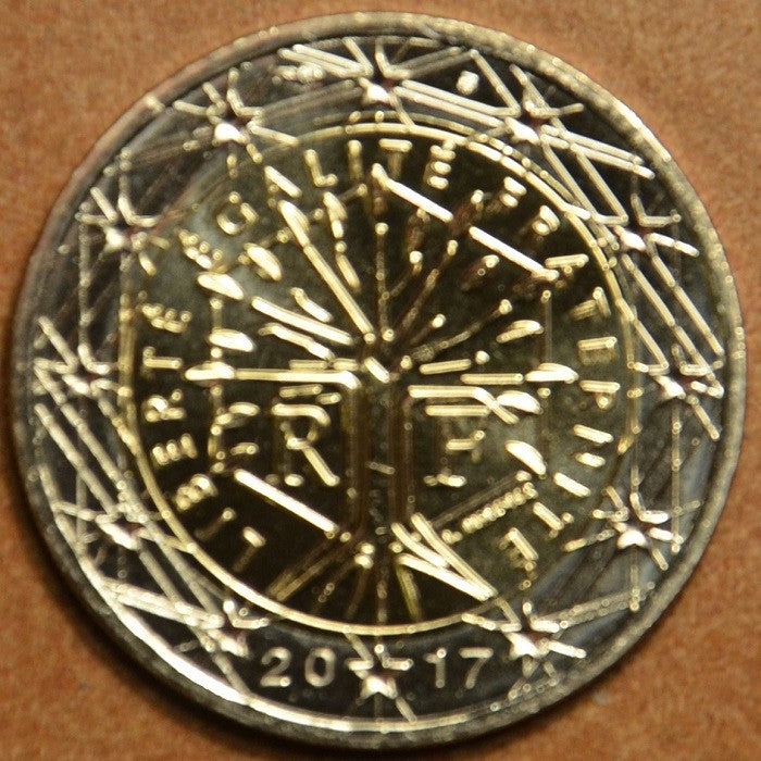 2 Euro Francúzsko 2017 (UNC)