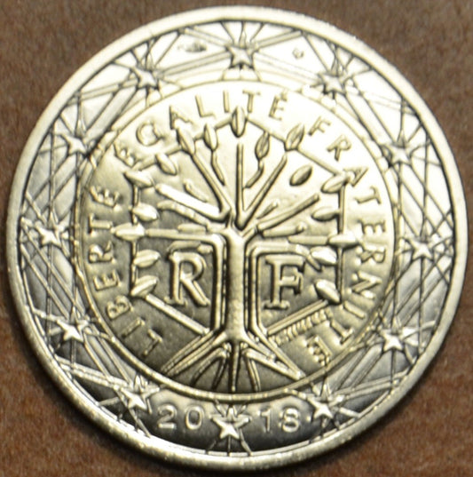 2 Euro Francúzsko 2018 (UNC)
