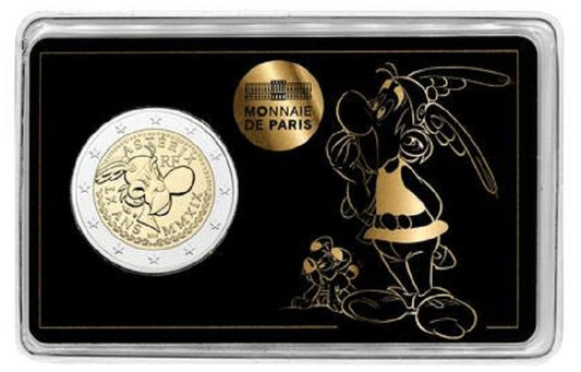 2 Euro Francúzsko 2019 - Asterix: Asterix a Idefix (BU)