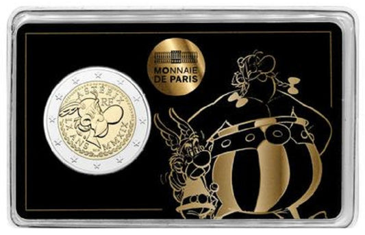 2 Euro Francúzsko 2019 - Asterix: Asterix a Obelix (BU)