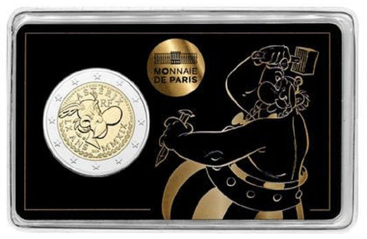 2 Euro Francúzsko 2019 - Asterix:  Obelix (BU)