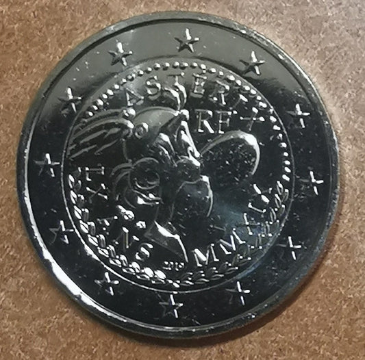 2 Euro Francúzsko 2019 - Asterix (UNC)
