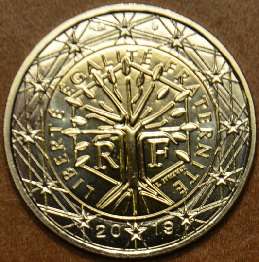 2 Euro Francúzsko 2019 (UNC)