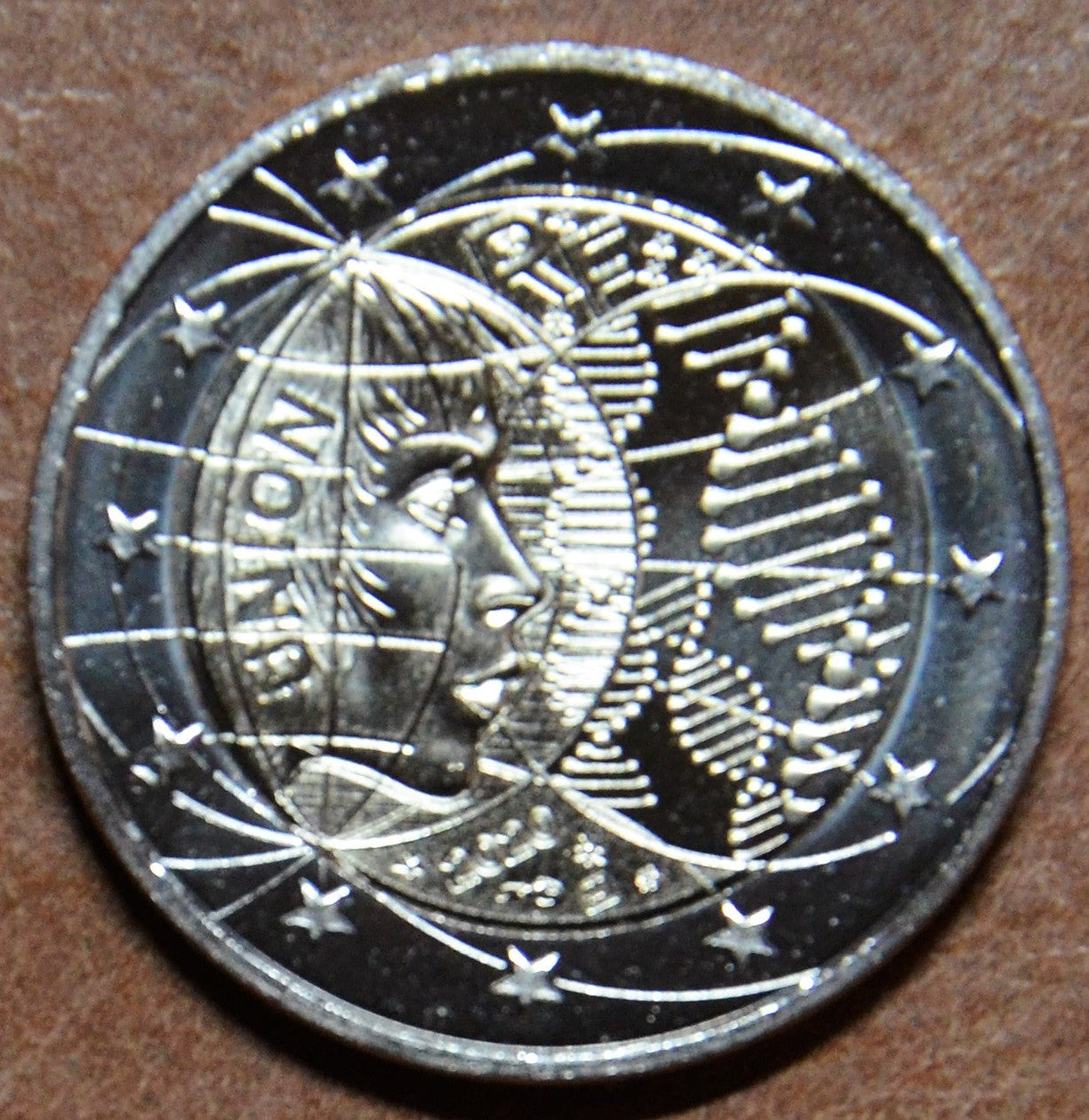 2 Euro Francúzsko 2020 - Zdravotný výskum (UNC)