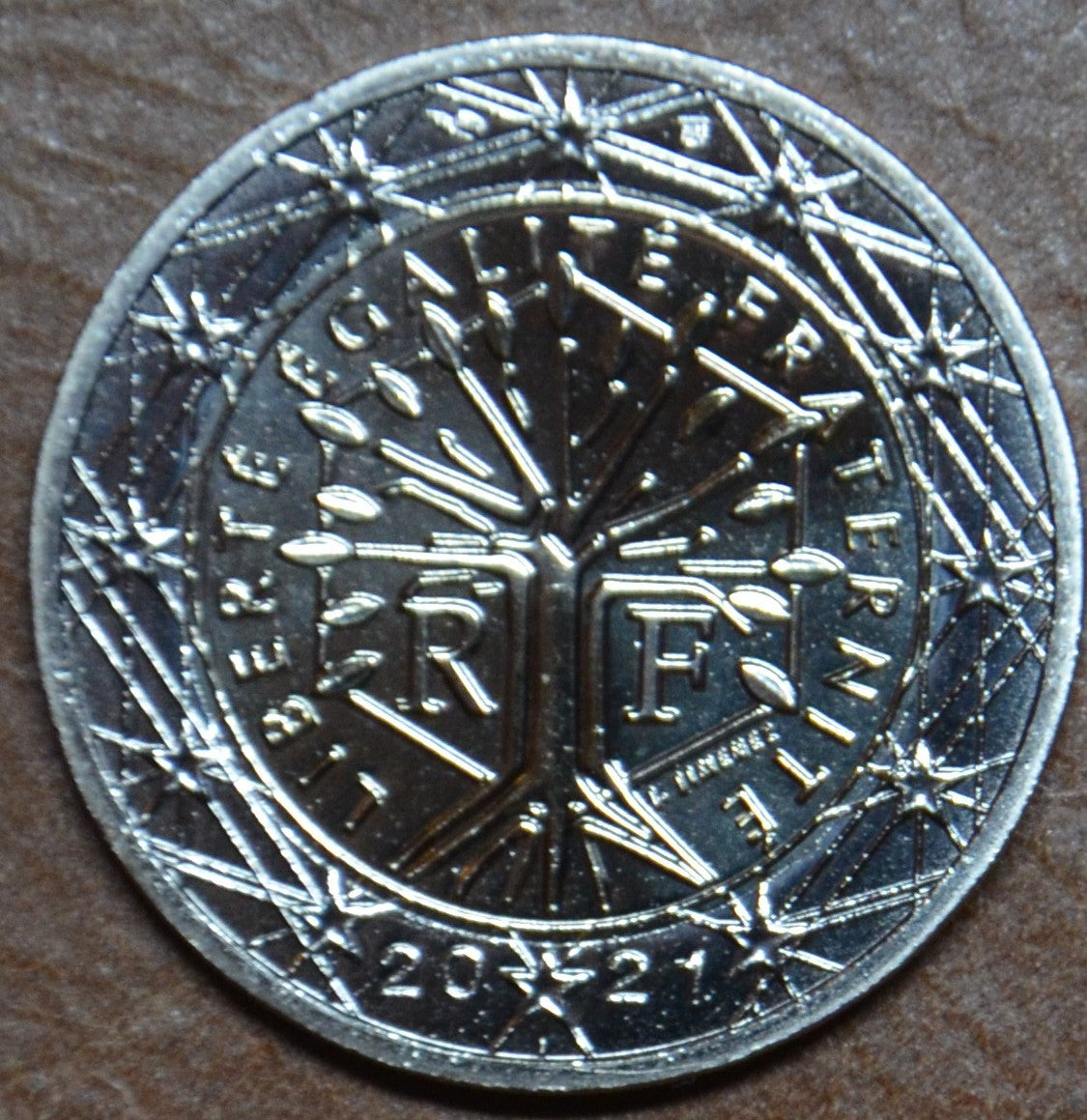 2 Euro Francúzsko 2021 (UNC)