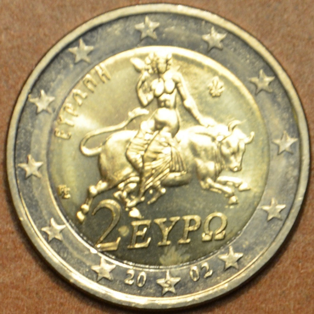 2 Euro Grécko 2002 S (UNC)
