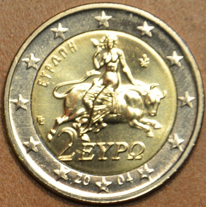 2 Euro Grécko 2004 (UNC)