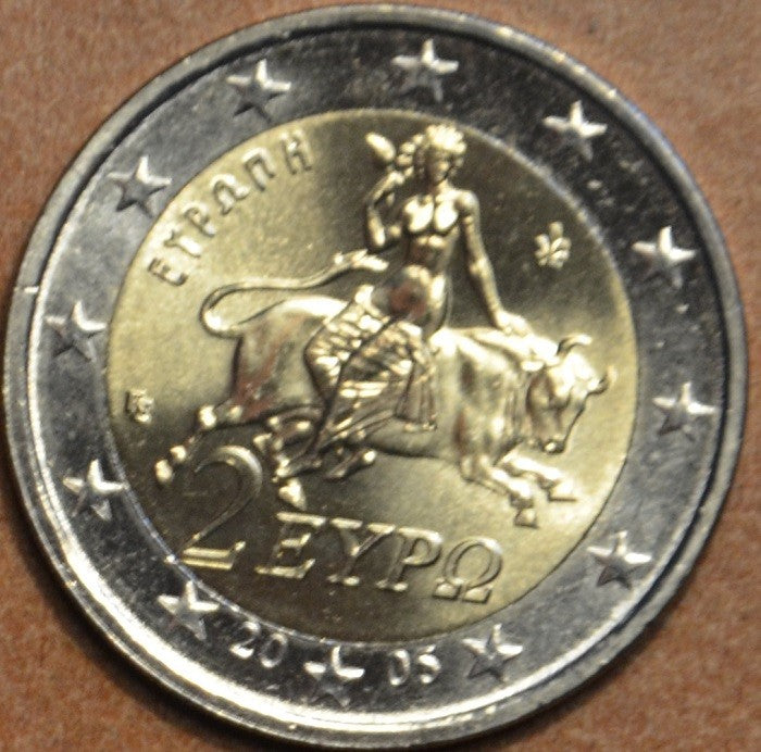 2 Euro Grécko 2005 (UNC)