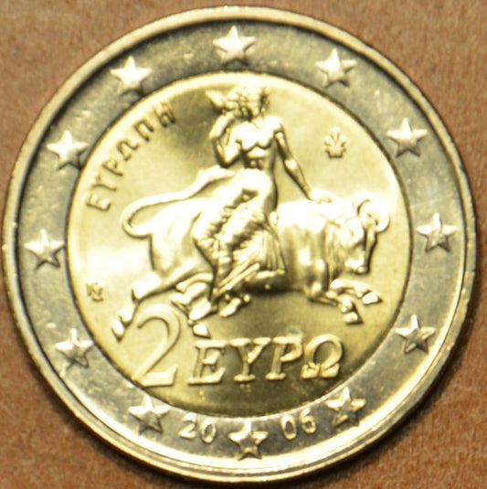 2 Euro Grécko 2006 (UNC)