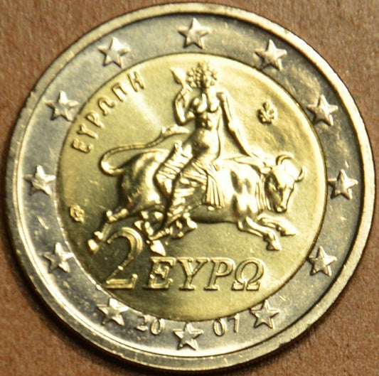 2 Euro Grécko 2007 (UNC)