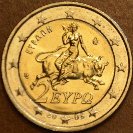 2 Euro Grécko 2008 (UNC)