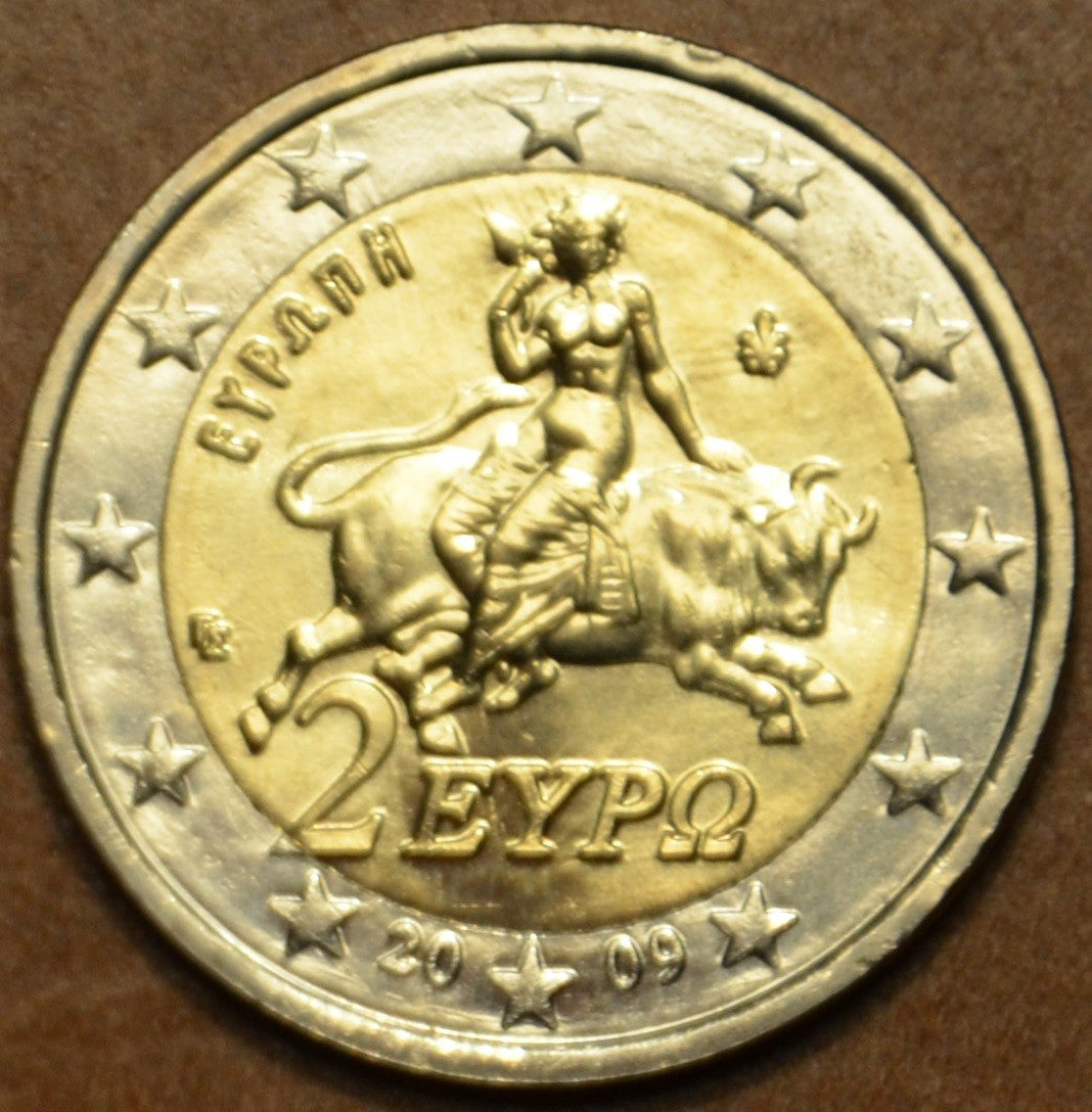 2 Euro Grécko 2009 (UNC)