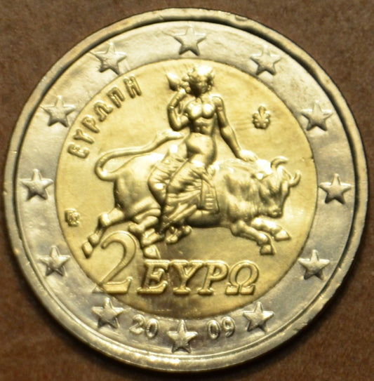 2 Euro Grécko 2009 (UNC)
