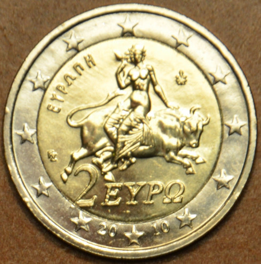 2 Euro Grécko 2010 (UNC)