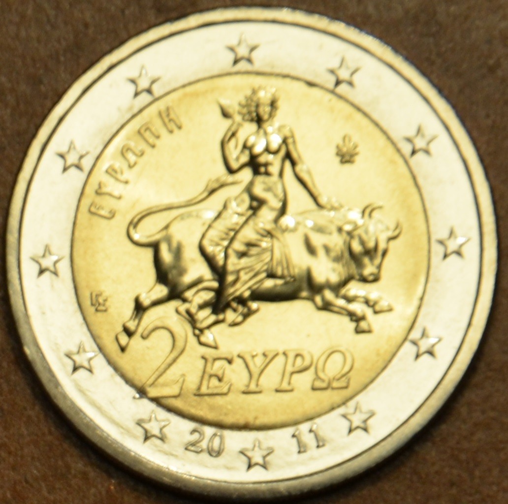 2 Euro Grécko 2011 (UNC)
