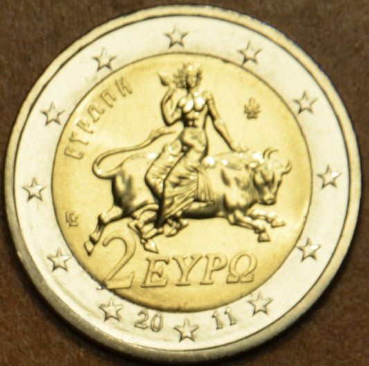 2 Euro Grécko 2011 (UNC)