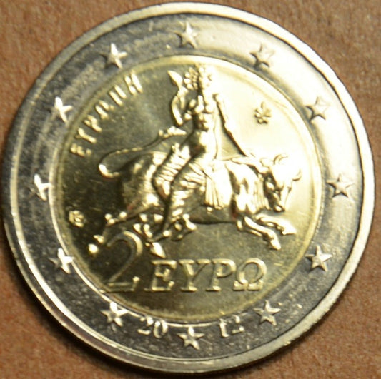 2 Euro Grécko 2012 (UNC)