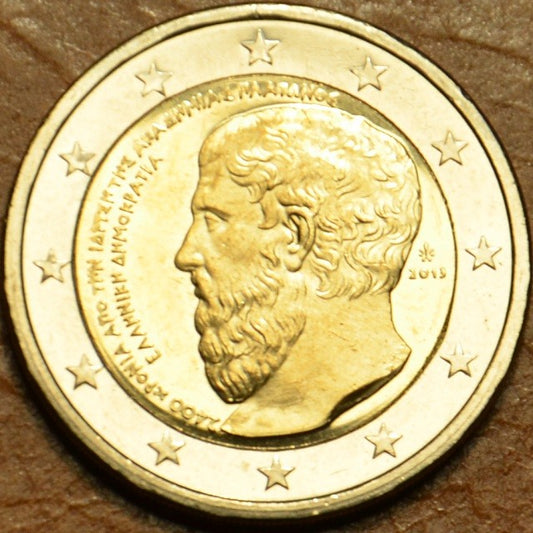 2 Euro Grécko 2013 - 2400 rokov Platónovej Akadémie (UNC)