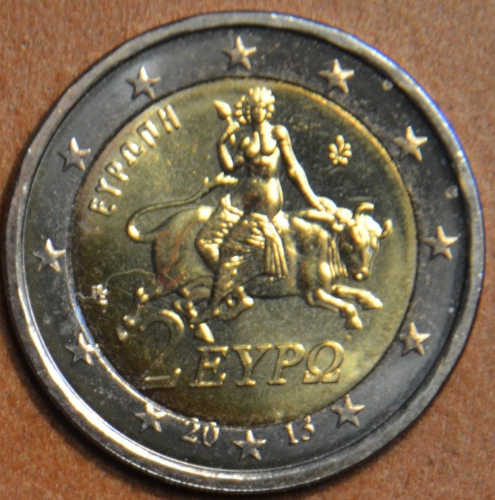 2 Euro Grécko 2013 (UNC)